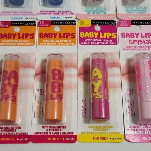 Maybelline Baby Lips Moisturizing Lip Balm Collection - Picture 3 of 9